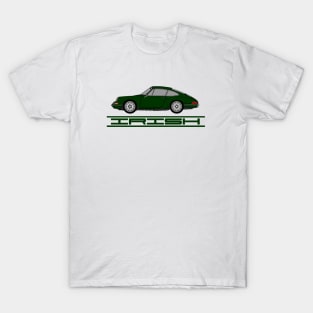 Irish (Green) Pride T-Shirt - Porsche 911 T-Shirt